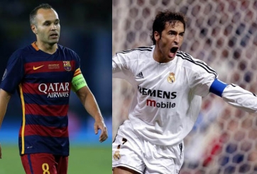 8 danh thủ chưa bao giờ phải nhận thẻ đỏ: Tiếc cho sao MU