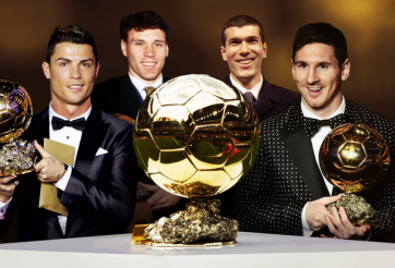 Lộ diện chủ nhân của Quả bóng vàng 2017