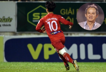 Bầu Đức: 'Chỉ trích Công Phượng là không đáng'