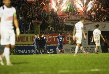 Kết quả, BXH V-League 2017: Ngôi vương bất ngờ