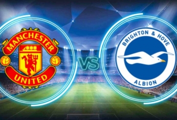Link xem trực tiếp MU vs Brighton, 22h00 ngày 25/11