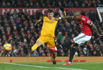 MU mở tỷ số từ quỹ đạo ‘ảo diệu’ của Young