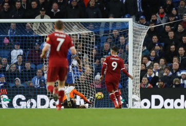 Liverpool hủy diệt đội chủ nhà Brighton với 5 bàn thắng