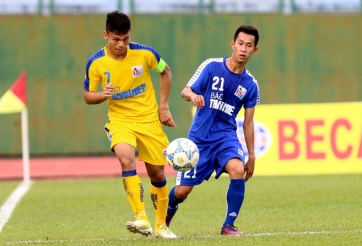 Thắng kịch tính U21 Bình Dương, SLNA vào bán kết với ngôi đầu