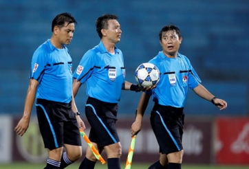 Trọng tài xuất sắc nhất Việt Nam 2017 giải nghệ