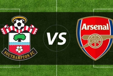 Link xem trực tiếp Southampton vs Arsenal, 19h00 ngày 10/12
