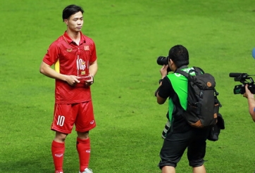 Công Phượng sở hữu thành tích ‘siêu ấn tượng’ ở U23 Việt Nam