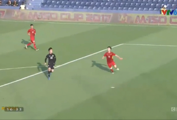 Duy Mạnh phá bóng vụng về, Tiến Dũng xuất sắc cứu thua