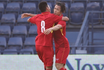 Công Phượng lập cú đúp giúp U23 Việt Nam đả bại Thái Lan