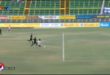 Chỉ 1 đường chuyền, U21 Myanmar tung 'nhát dao chí mạng' 