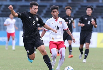 Myanmar đả bại Thái Lan để giành hạng 3 giải U21 Quốc tế