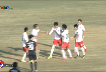 U21 Thái Lan bị 'dội gáo nước lạnh' ngay ở phút thứ 2