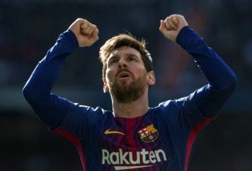 Đánh bại chính Ronaldo, Messi lập kỷ lục ‘siêu khủng’