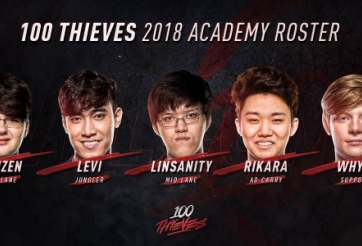 Chính thức: Levi rời GAM, gia nhập đội tuyển Bắc Mỹ