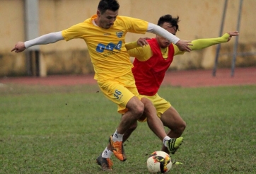 FLC Thanh Hóa thử việc tiền đạo của ĐTQG Uzbekistan