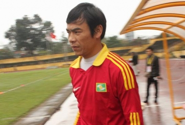 Trung vệ Huy Hoàng làm thầy của Ngọc Hải tại SLNA