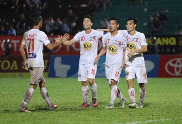 Chỉ một người HAGL lọt top 5 cầu thủ ấn tượng nhất năm 2017