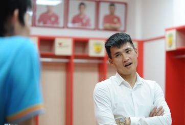 Công Vinh chưa hài lòng về Công Phượng, Văn Toàn