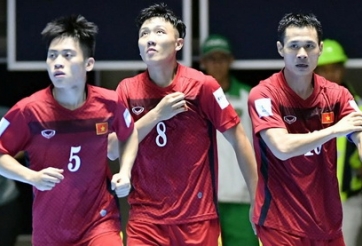 Người hùng World Cup vắng mặt tại ĐTQG Futsal Việt Nam