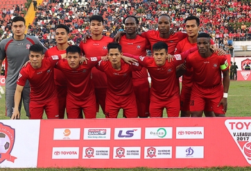 Chính thức: Tuyển thủ QG chia tay CLB Hải Phòng