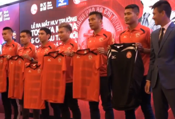 Chính thức: Công Vinh ra mắt HLV Miura và các tân binh