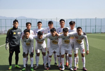 Đè bẹp đối thủ với tỷ số 5-1, U19 HAGL tự tin trước giải QG