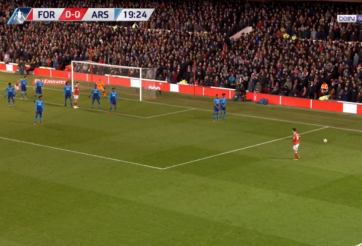 Dùng 'tuyệt chiêu', đội bóng hạng 2 ghi bàn trước Arsenal