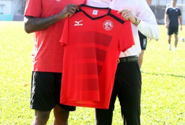 Chính thức: Công Vinh công bố tân binh Brazil thứ 2