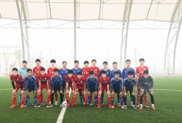 U15 PVF đè bẹp đội bóng Hàn Quốc với 5 bàn thắng