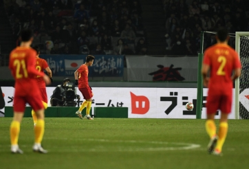 Pha bóng 'thiên tài' khiến cả tỷ dân Trung Quốc tiếc nuối