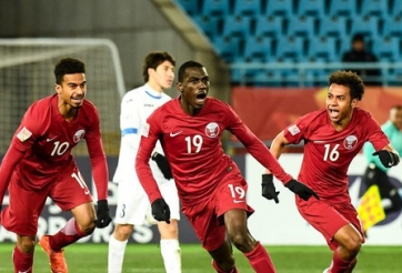 U23 Qatar giành lợi thế lớn với chiến thắng trước Oman