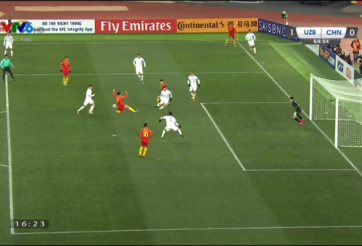 U23 Trung Quốc bỏ lỡ cơ hội bằng vàng một cách khó tin