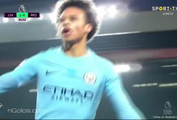 Sane gỡ hòa cho Man City với pha Solo đẳng cấp