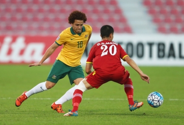 Thống kê U23 Việt Nam vs U23 Úc: Điều thần kỳ của Việt Nam