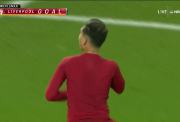 Ba phút điên rồ của Liverpool: 2 siêu phẩm, 1 chạm cột