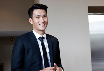 Chính thức: Đỗ Văn Thuận gia nhập CLB TP.HCM