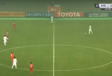 Phong cách nhập cuộc rất lạ ở trận U23 Việt Nam vs Syria