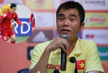 HLV Phạm Minh Đức: Phải đá lùi là tốt cho Công Phượng