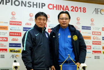 HLV U23 Malaysia lớn tiếng đe dọa Hàn Quốc