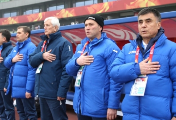 HLV U23 Uzbekistan chỉ ra cách tạo địa chấn trước Nhật Bản