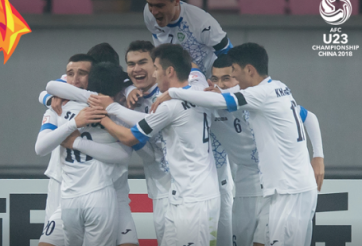 U23 Uzbekistan tạo địa chấn nhờ làm điều giống U23 VN
