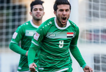 Truyền thông châu Á bức xúc với quả 11m của U23 Iraq