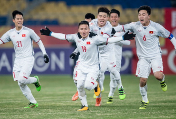 Quang Hải cạnh tranh ngôi vị vua phá lưới giải châu Á 2018