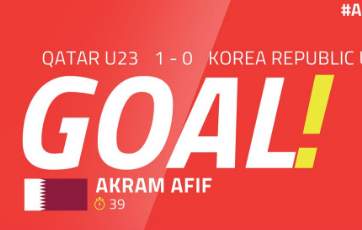 Chỉ một đường chuyền, U23 Qatar đã chọc thủng lưới Hàn Quốc
