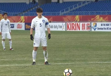 U23 Hàn Quốc bỏ lỡ cơ hội trên chấm 11m