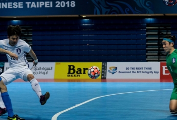 Uzbekistan hủy diệt Hàn Quốc với tỷ số 13-2