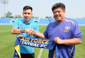 Chính thức: Cầu thủ Việt Nam thứ 2 sang Thái League thi đấu