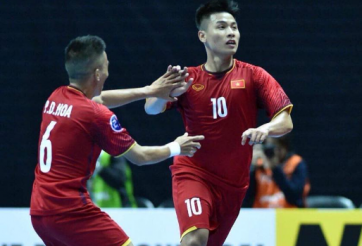 Không Văn Vũ và Minh Trí, Futsal Việt Nam đã có ‘siêu Pivo’ Đức Tùng