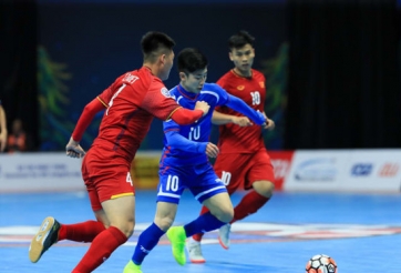 Việt Nam rơi vào nhánh tử thần ở VCK Futsal châu Á 2018
