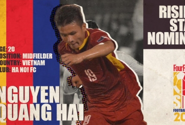 Báo châu Á đề cử Quang Hải, Thanh Trung là 'xuất sắc nhất ĐNÁ'